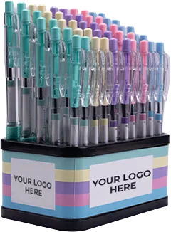 Pastel Multi-Colour Stand
