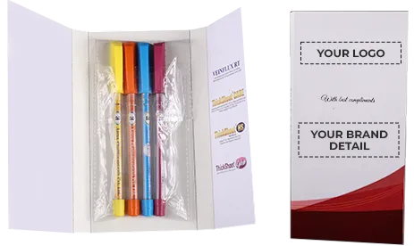 Branded Gift Folder Set