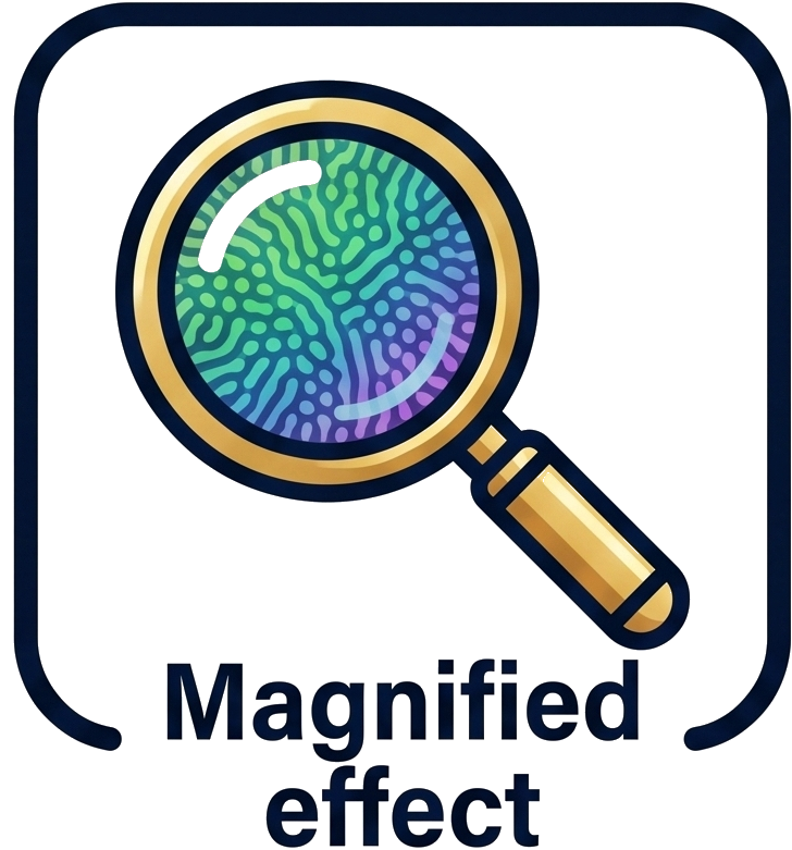 Magnified Effect icon