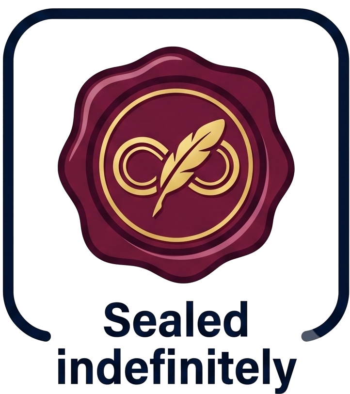 Sealed Indefinitely icon