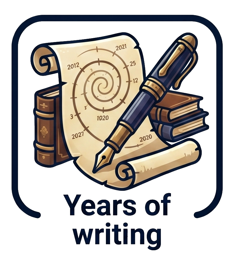 Years of Writing icon