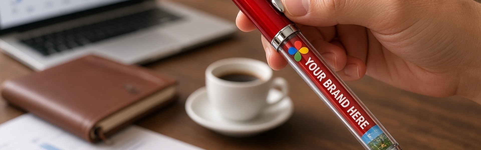 How Promotional Pens Deliver the Best Marketing ROI
