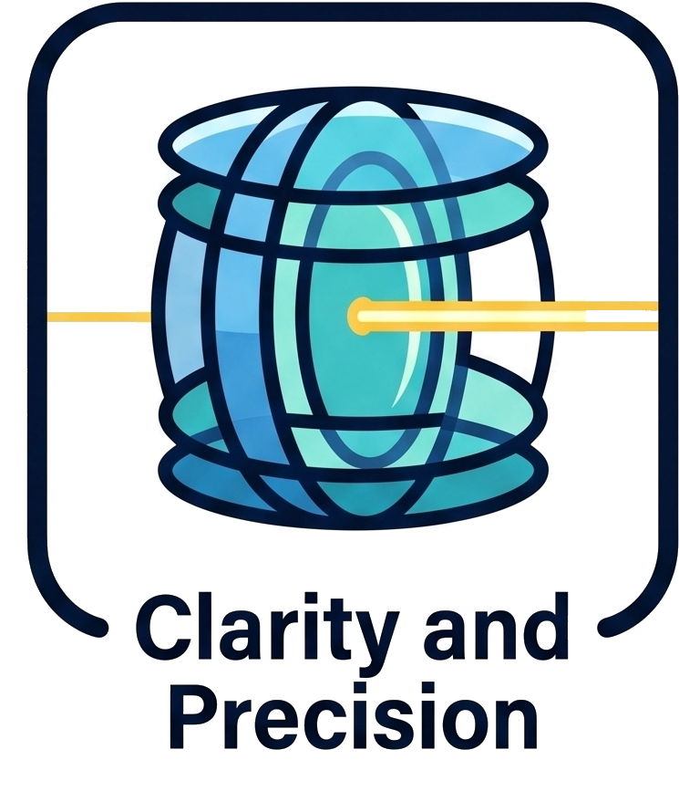 Clarity and Precision icon